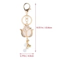 thumbnail image 2 of unbranded Llavero De Aleación Con Beige Para Colgar Y Decorar, 2 of 8
