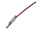 thumbnail image 2 of Llavero de Alambre de acero inoxidable Sunnimix 10 piezas color rojo, 2 of 8