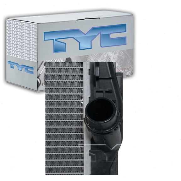 TYC Radiator compatible with BMW 335i xDrive 3.0L L6 2009-2011