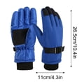 thumbnail image 3 of Vikakiooze Winter Gloves Ski Gloves Men Women, Snow Gloves Waterproof Breathable, Winter Gloves Snowboard Snowboarding Skiing Insulated Warm, 3 of 8