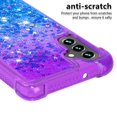 thumbnail image 3 of Funda para Samsung Galaxy A13 5G Transparente con Brillos Carcasa Protectora Antigolpes con Glitter Brillante, 3 of 5