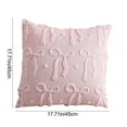 thumbnail image 3 of PRETXORVE Christmas Decorations, Christmas Decor, Christmas Pillowcase Christmas Tree Pillowcase Soft Sofa Chair Cushion Cover Living Room Christmas Decorations, 3 of 6