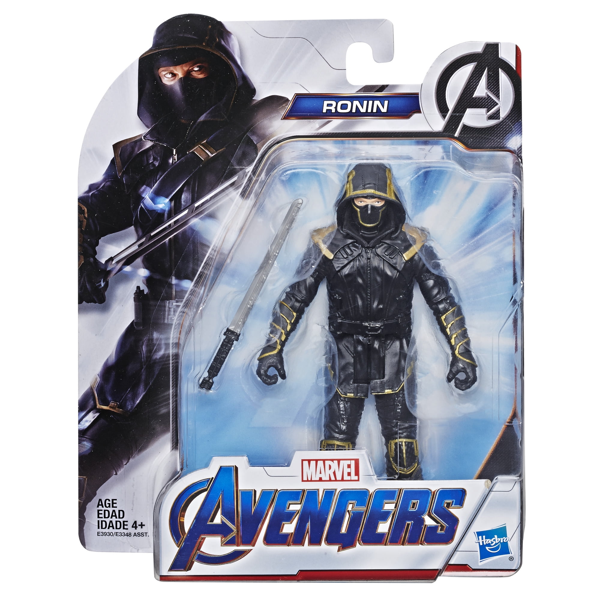 6'' Endgame Comic Hero Hawkeye Ronin Clint Barton Avengers Action Figure Toy 