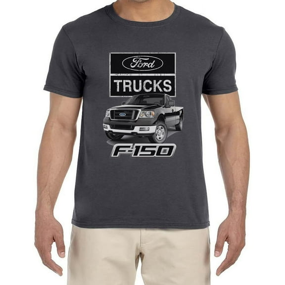 Ford F150 Ford Trucks T-shirt Mens Graphic Tees