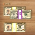 thumbnail image 7 of J Mark Currency Sleeves Straps, Color-Coded for Bills, Recyclable Kraft Paper, Multicolor, 330 pack, 7 of 7