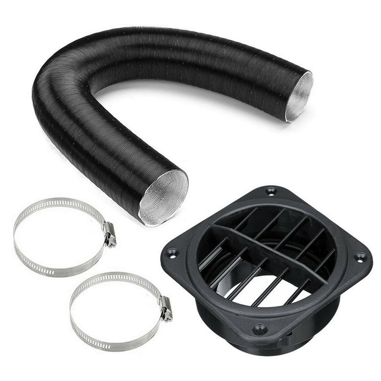 Tohuu Heater Air Tubes Car Auto Heater Pipe Kit 75mm Heater Pipe Car Heater  Pipe Car Heater Pipe Ducting Warm Air Vent Outlet Kits Night Heater On Off  Vent Heater Outlet brilliant -