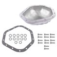 thumbnail image 6 of GELUOXI 10.5'' Polished Rear Differential Cover for Chevy/GMC 3/4 & 1 ton 1973-2000 14 Bolt, 6 of 10