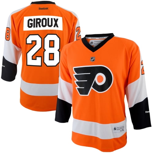Claude Giroux Philadelphia Flyers Reebok Youth Replica Player Hockey Jersey Orange L XL by Outerstuff