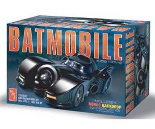 amt batmobile model kit