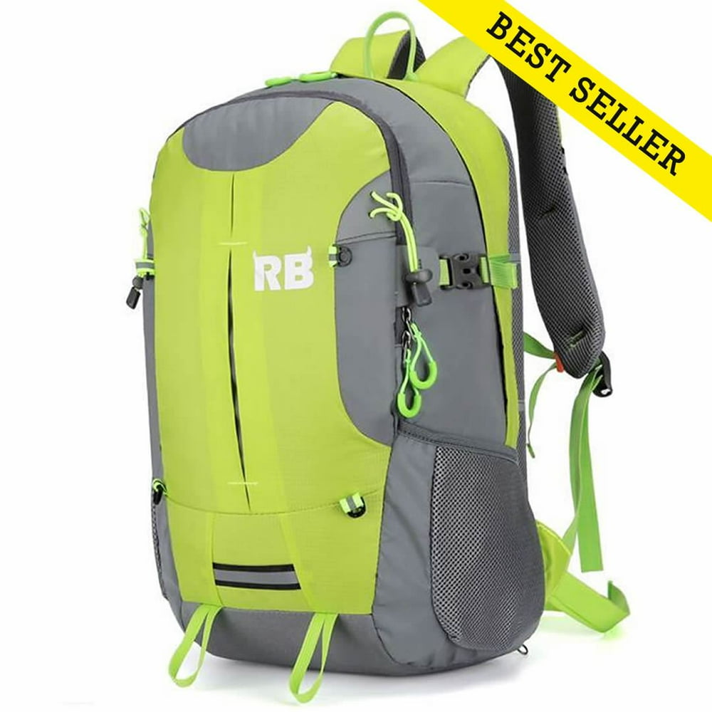 Riderbag™ Riderbag Reflektor35 Green Bike & Hiking Backpack with