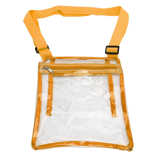 Monedero transparente, bolso transparente de PVC, impermeable, bolso transparente, diseñado para precisión