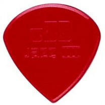 DUN-47P3N138 Dunlop Jazz3 Red Nylon Sharp Tip 6 Pack