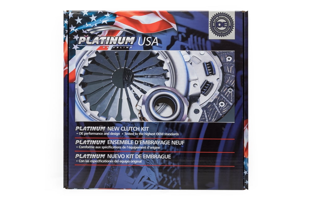 Platinum Driveline 10-059 Transmission Clutch Kit