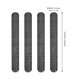 thumbnail image 1 of Car Door Handle Stickers Decorative Role Car Accessories Everyday Use Black Heat Glue Material Reflective At Night 4Pcs, 1 of 4