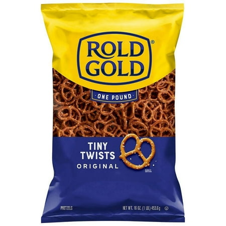 Rold Gold Tiny Twists Pretzels Original 16.0 Oz
