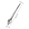 thumbnail image 3 of Stainless Steel Piping Spoon with Precision Tip for Dessert Artwork, 3 of 12