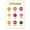 Framed, variant on Feelings Emotions Chart - Therapy Counselor Mental Health - Therapist Office Posters Poster