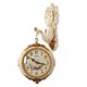 thumbnail image 2 of Reloj de pared de doble cara, reloj de pared decorativo for la entrada de la sala de estar, reloj de cuarzo silencioso, reloj, reloj de pared grande, 2 of 8