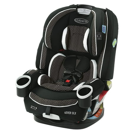 UPC: 0047406159130 | Graco 4Ever DLX 4-in-1 Car Seat Zagg