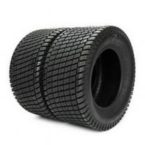 Zimtown 2PCS 24x12.00-12 P332 Garden Lawn Mower Turf Master 6PR Tubeless 2260LBS
