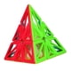 thumbnail image 1 of 2x2 Cubo Mágico de Pirámide Rompecabezas 3D Sunnimix Magic Cube Toy, 1 of 8
