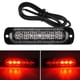 thumbnail image 3 of Lámpara Luz estroboscópica de advertencia de emergencia del vehículo de la barra de luz de flash delgada de 6 LED (rojo) Ehuebsd Nuevos Originales, 3 of 6