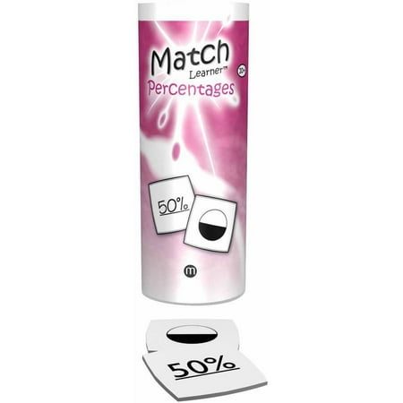 Match Learner Percentages Math Game