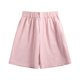 thumbnail image 1 of pstuiky Pantalones cortos de entrenamiento para hombre, Pantalones cortos de playa holgados para hombre, de color liso, informales, a la moda, con bolsillos, botones y cremallera, 1 of 5