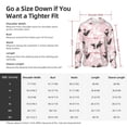 thumbnail image 5 of Lsque Swan And Flowers2 UPF 50+ Lightweight Sun Protection Men's Women's Long Sleeve Shirt, Hoodie Performance -Small, 5 of 9