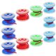 thumbnail image 3 of WORGEOUS 10 Uds bolas de Yoyo Mini juguetes Yo-yo juguetes de Yoyo de cuerda para niños, 3 of 7