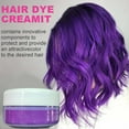 thumbnail image 4 of 30ml Hair Color Wax Disposable Fast Molding Multiple Colors Natural Hair Styling Wax for Adult, 4 of 8