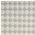 thumbnail image 5 of SAFAVIEH Natura Quincy Braided Geometric Area Rug, Silver/Ivory, 6' x 6' Square, 5 of 7