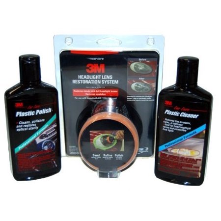 3M Professional Headlight Restoration Kit (39008/ 39010/ 39017)