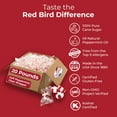 thumbnail image 2 of Red Bird Soft Peppermint Candy, Kosher Gluten-Free Mints Bulk, Clear Wrapper,  20 lb Box, 2 of 8