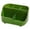 Green, variant on CoreLiving Multipurpose Caddy Organizer, Stackable Plastic Desk Storage for Stationery, Marker and Pencil, Bathroom and Cleaning Supply Caddy, 1 Count