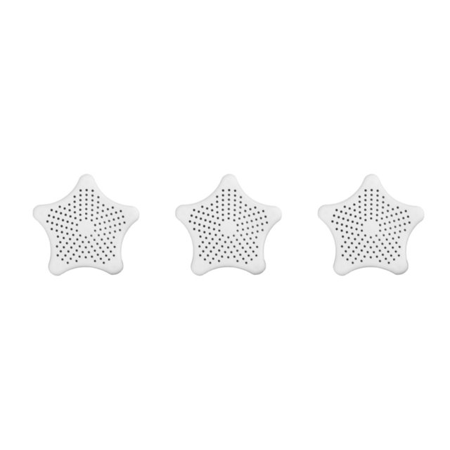 Ounissouiy Filtro de silicona para fregadero, reemplazo portátil, decorativo, para el hogar, lavabo, drenaje de suelo, colector de pelo con Type1 NO1