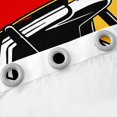 thumbnail image 4 of Erosebridal Kids Sports Curtains for Living Room, Luxurious, Red, Chicago, 4 of 6