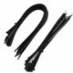 thumbnail image 2 of Bridas de plástico para cables, 1000 piezas, 200 mm x 3,5 mm, bridas flexibles de nailon Rislant, bridas de plástico para cables Riselant para gestión de cables en el hogar, color negro, 2 of 5