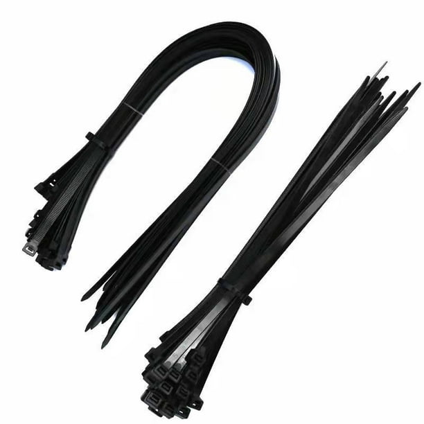 ShenMo Plastic Cable Ties 1000 Pieces 200mm x 3.5mm Rislant Nylon