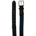 thumbnail image 2 of CTM  Braided Elastic Stretch Belt with Croc Print End Tabs (Men), 2 of 2