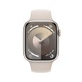 thumbnail image 2 of Reloj Inteligente Apple Watch Series 9 [GPS 45 Mm] Restaurado con Caja de Aluminio Starlight y Correa Deportiva Starlight M/L (Reacondicionado), 2 of 5