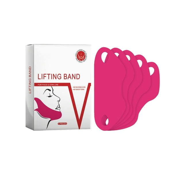 Mascarilla facial de belleza con parche para el mentón que hidrata y humecta la línea de la mandíbula y la máscara facial en forma de V Autorización