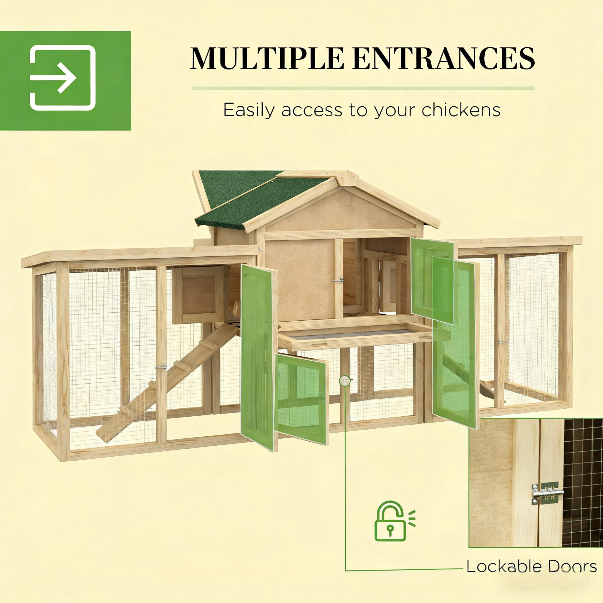 Hen House,Wooden Chicken Coop