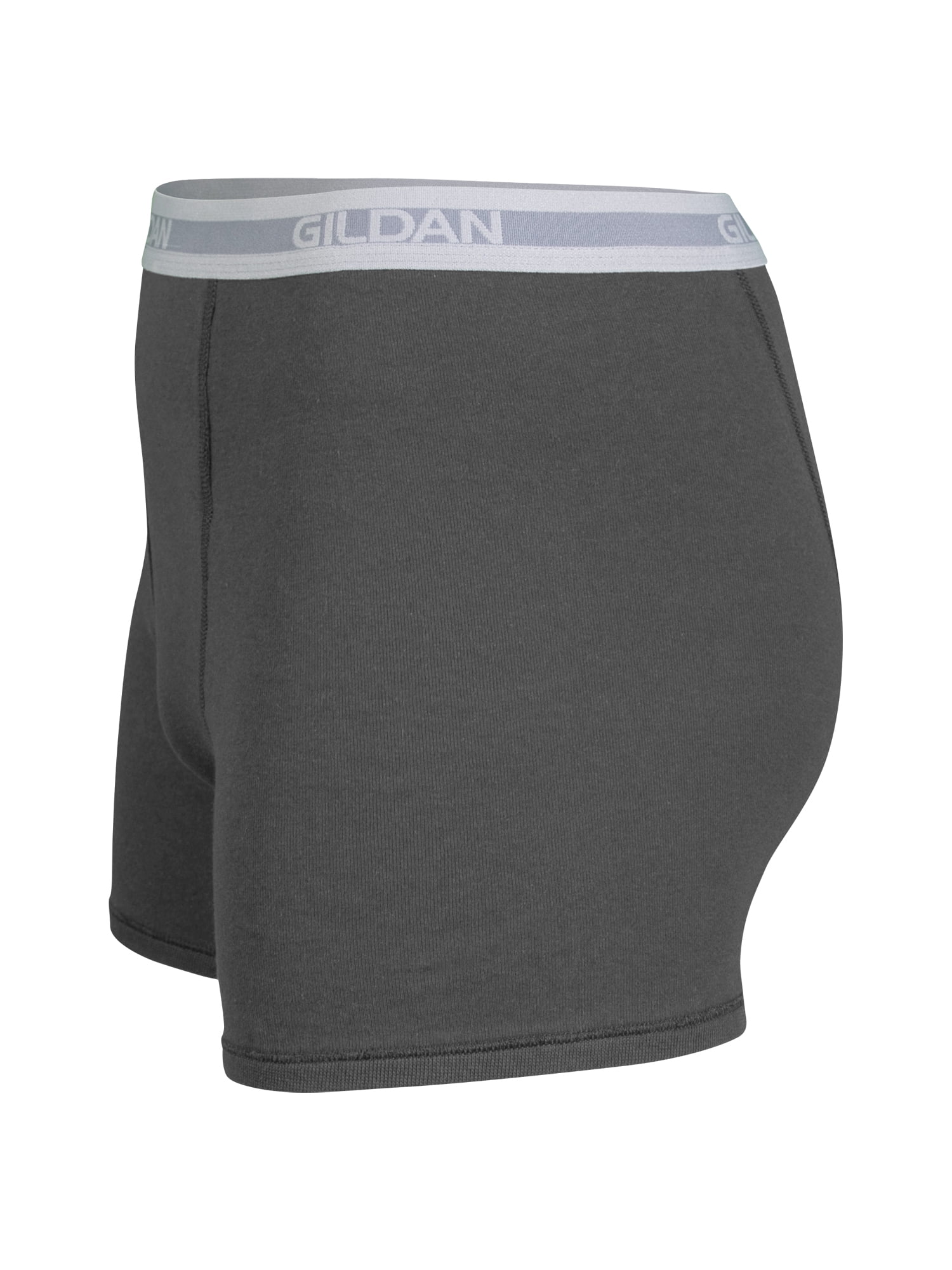 Gildan Men's 4-Pack Boxer Brief, Sport Grey/Charcoal/Black, L at   Men's Clothing store
