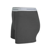 Gildan Adult Mens Short Leg Boxer Briefs, 5-Pack, Sizes S-2XL, 3 Inseam