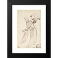 thumbnail image 2 of Albert Besnard 17x24 Black Modern Framed Museum Art Print Titled - The Preparer (1882), 2 of 5