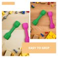 thumbnail image 3 of CTIRCHIU 10pcs dumbbell set Plastic Assorted Color For Coordination Training At Daycare, 3 of 8