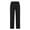 Black, variant on Utoimkio Men's Casual Linen Pants Loose Fit Straight Leg Elastic Drawstring Waist Summer Beach Yoga Long Pants with Pockets
