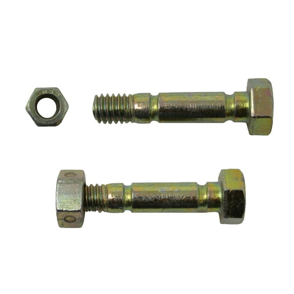 Qty 2: Shear Pin with Nut Fits Toro Replaces 3285-11-1.5inch