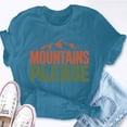 thumbnail image 5 of EcoLoom Hiking Mountains Please Short Sleeve Unisex T Shirt, 5 of 6